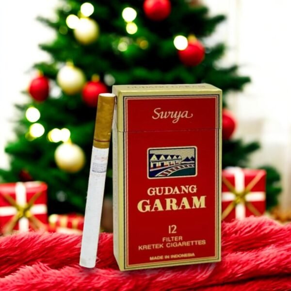 Gudang Garam Surya (12มวน)ถึงมือคุณ