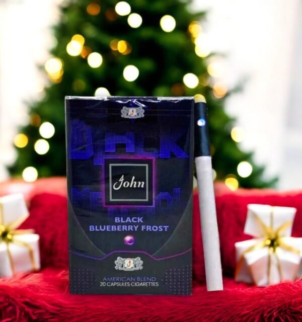 John Black Blueberry Frost (1เม็ดบีบ) ราคาสุดพิเศษเฉพาะคุณ 🎁