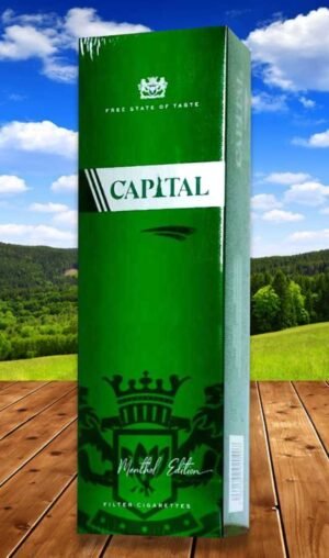 Capital Menthol Edition
