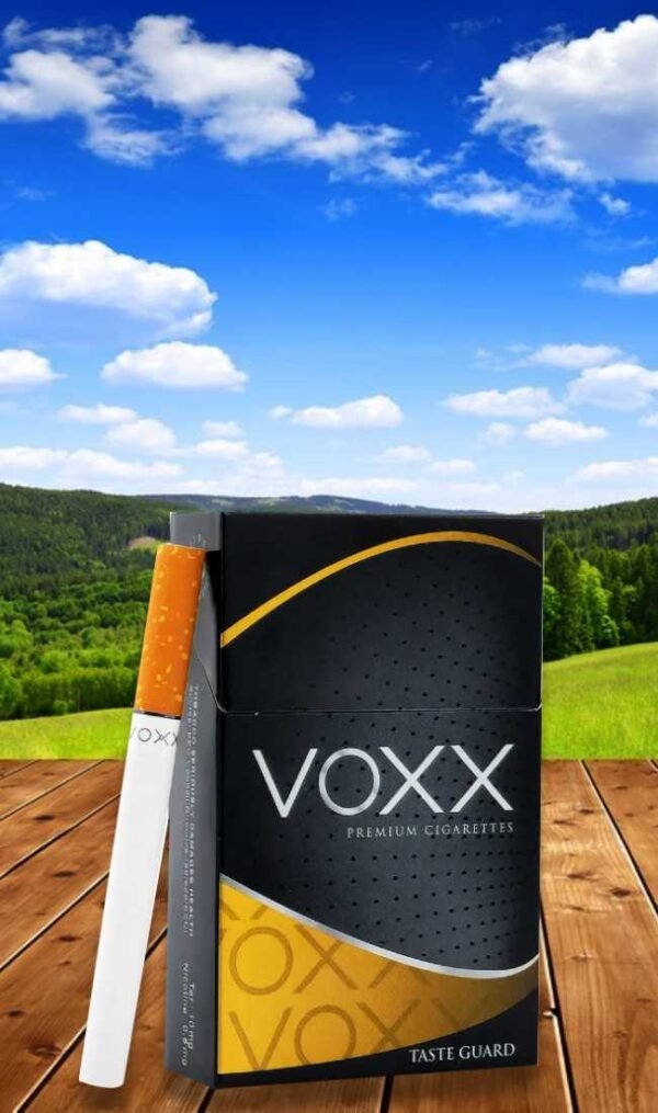 บุหรี่ Voxx Black 1ซอง
