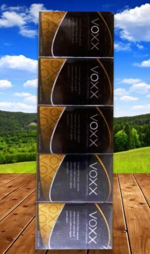 บุหรี่นอก Voxx Black 1 คอตตอน