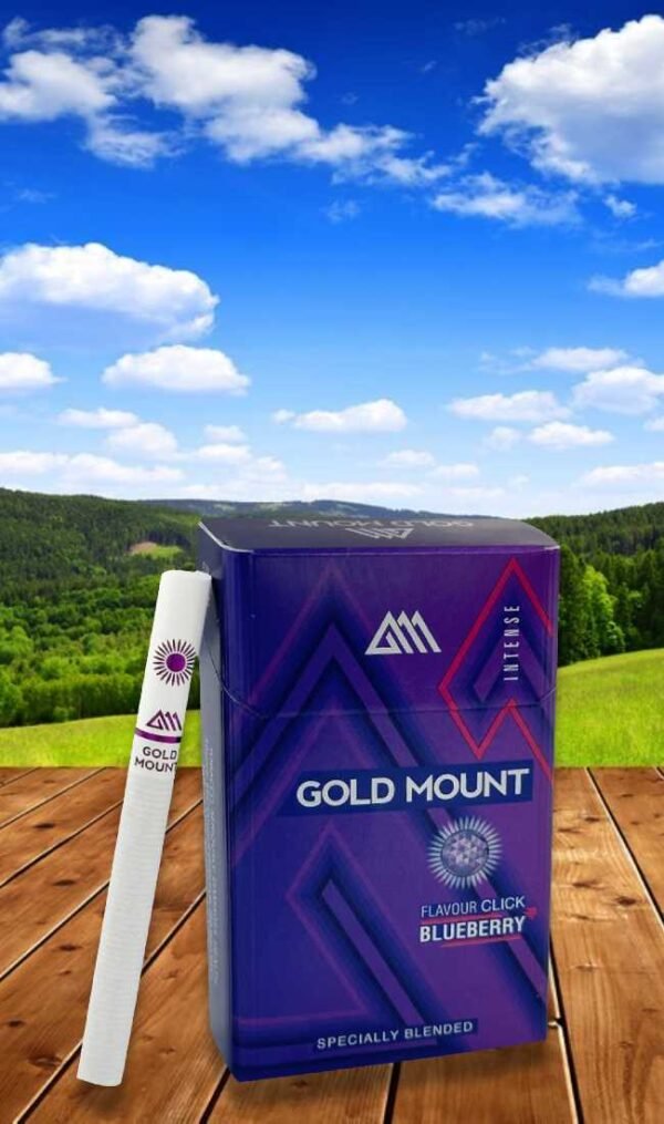 บุหรี่ Mount Blueberry Gold ส่งฟรีทั่วไทย