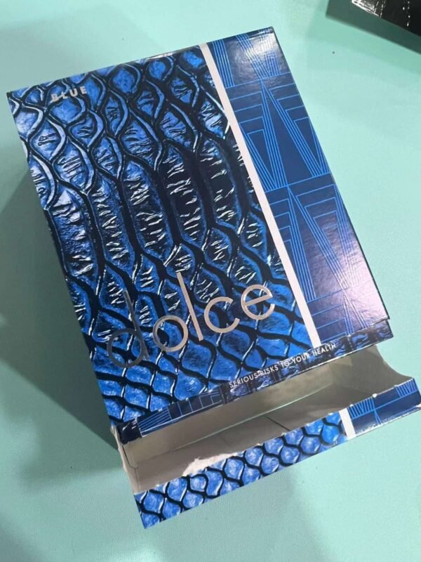 บุหรี่ Dolce Blue กล่อง