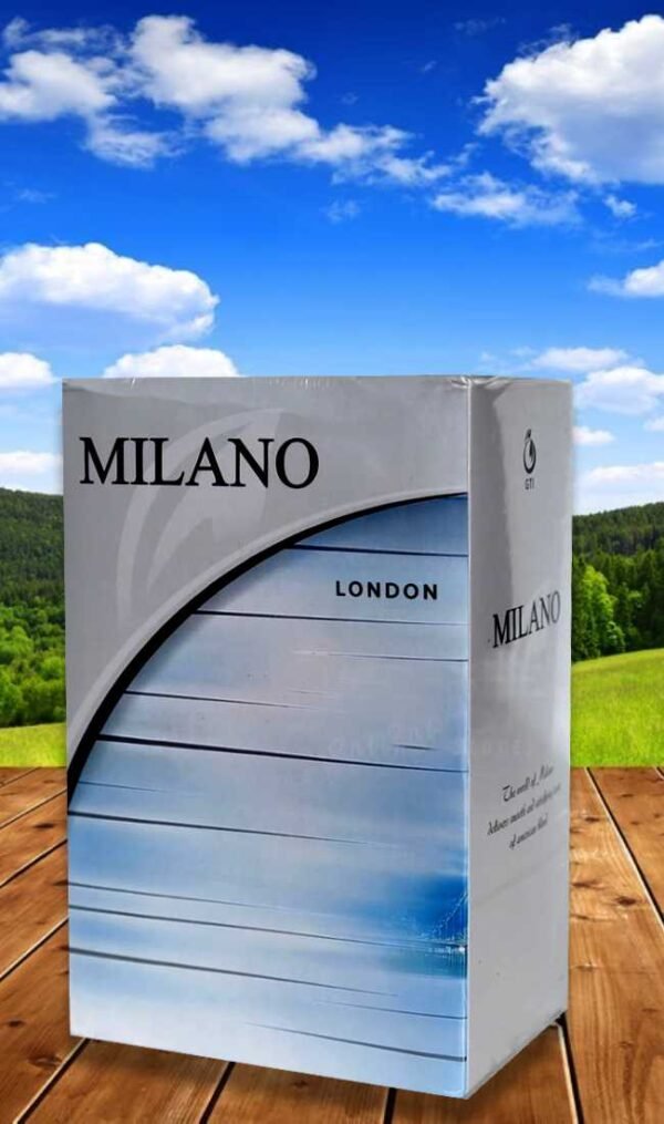 Milano London (ซองแข็ง)