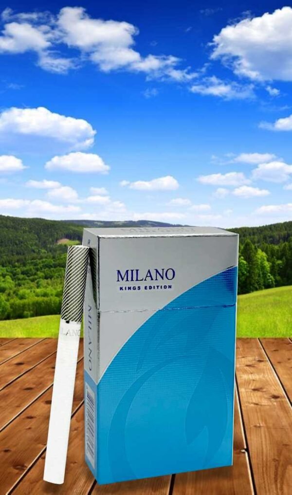 บุหรี่ Milano Blue Kings Edition