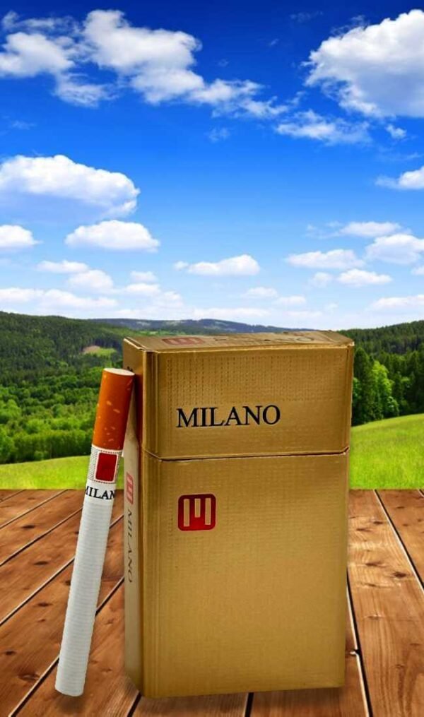 บุหรี่นอก Milano Gold ซอง