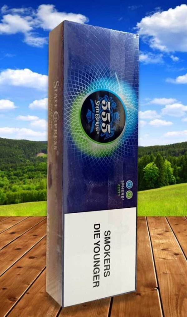 555 State Express Sphere2 Zesty (2เม็ดบีบ) 1 คอตตอน