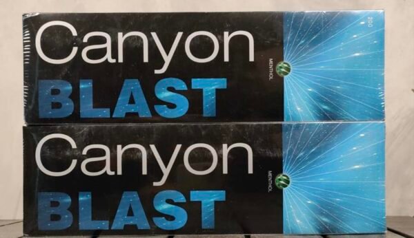 Canyon Blast Menthol (1เม็ดบีบ) 1แถว