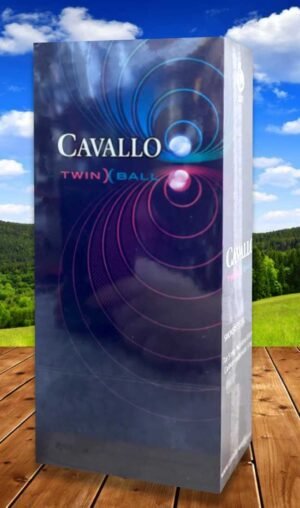 Cavallo Twin Ball (2เม็ดบีบ) 1 คอตตอน