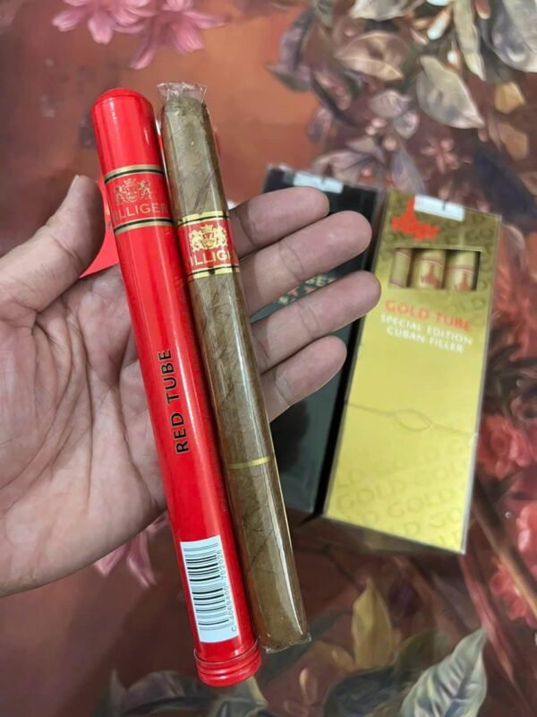 Villiger Red Tube Vanilla แถว