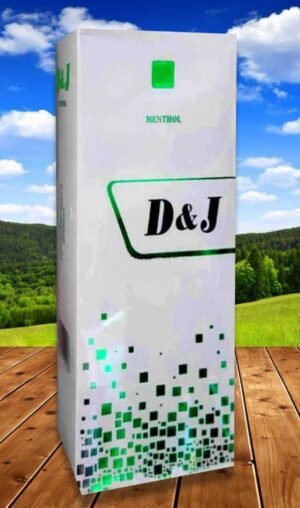 D&J Menthol 1 คอตตอน