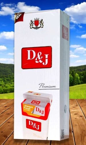 บุหรี่ D&J Premium 1 คอตตอน