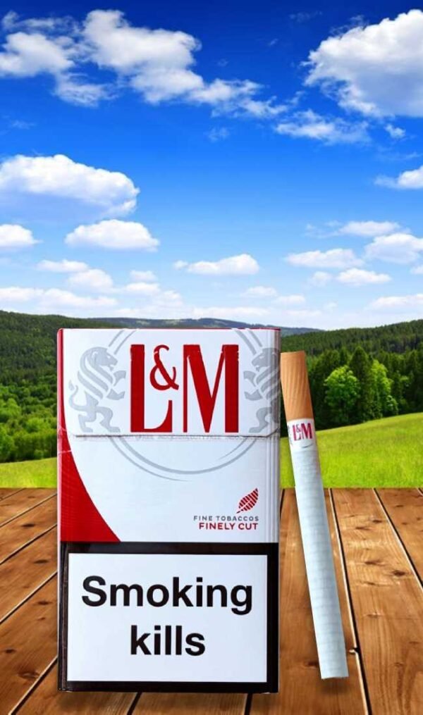 บุหรี่ L&M Red ซอง