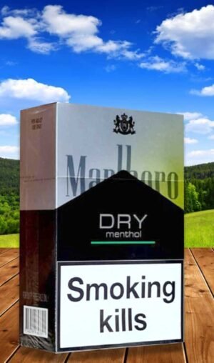 บุหรี่ Marlboro Dry Menthol 1 คอตตอน