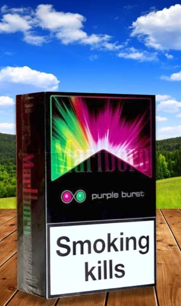 Marlboro Purple Burst (2เม็ดบีบ)