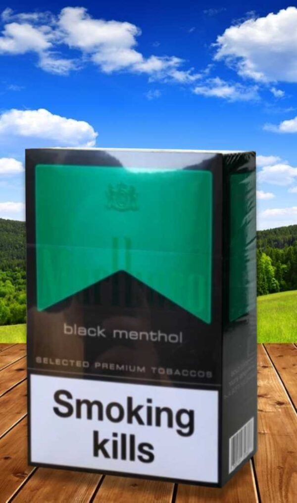 Marlboro Black Menthol 1 คอตตอน