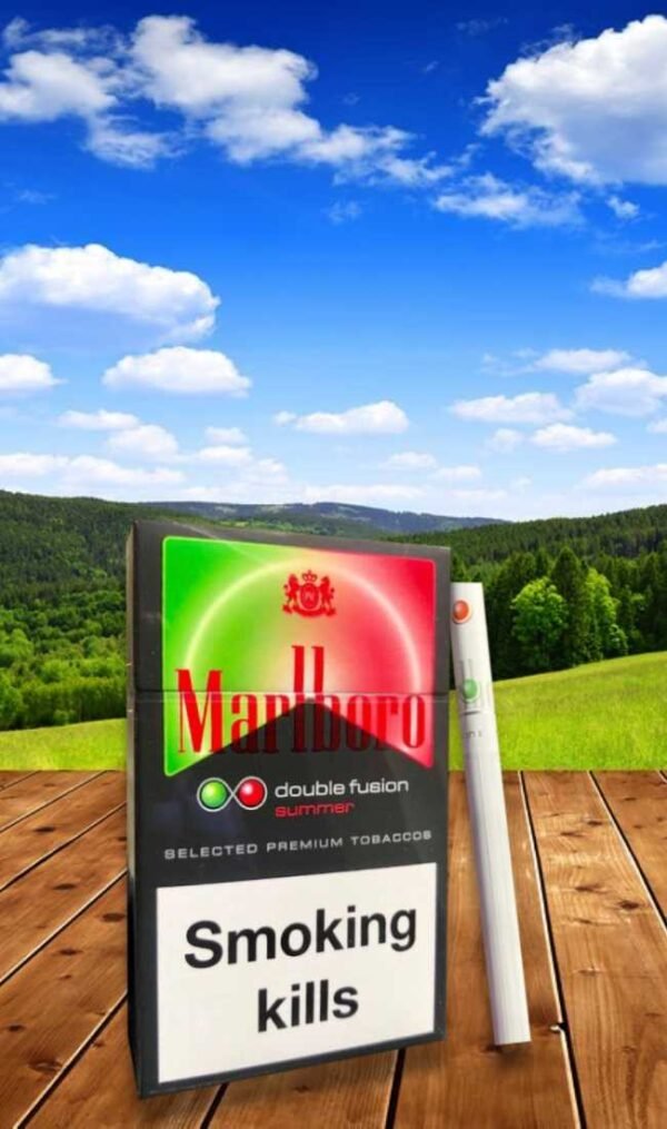 Marlboro Double Fusion Summer