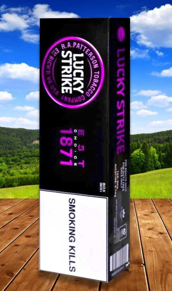 บุหรี่ Lucky Strike Blueberry (1เม็ดบีบ) ส่งฟรีเก็บเงินปลายทางครับ