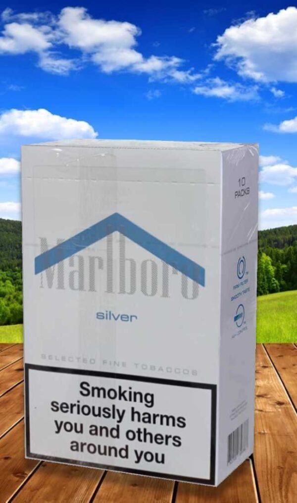 Marlboro Silver 1 คอตตอน