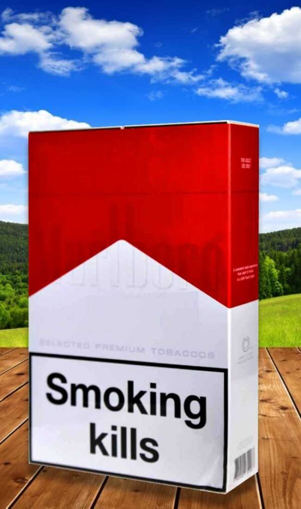 บุหรี่ Marlboro Red Jumbo 1 คอตตอน