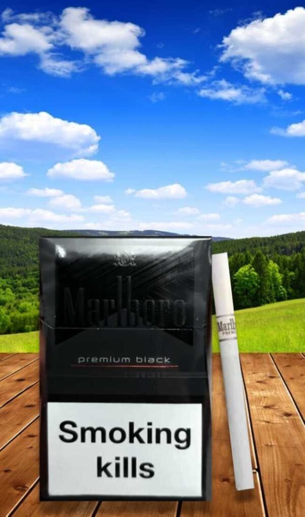 บุหรี่ Marlboro Premium Black Limited 1ซอง