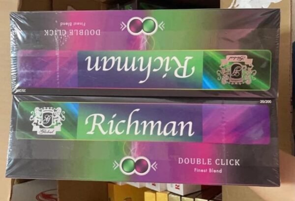 Richman Double Click Slims (2เม็ดบีบ) บุุหรี่ปลายทาง