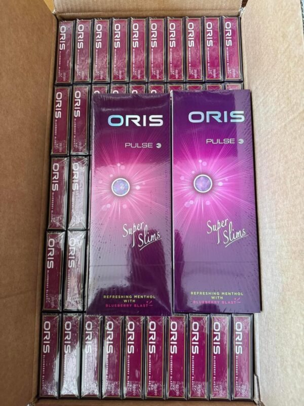 Oris Pulse Blueberry Blast Slims (1เม็ดบีบ) ส่งด่วน