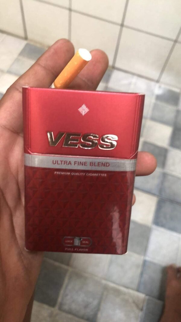 Vess Ultra Fine Blend (ซองแข็ง) 1แถว