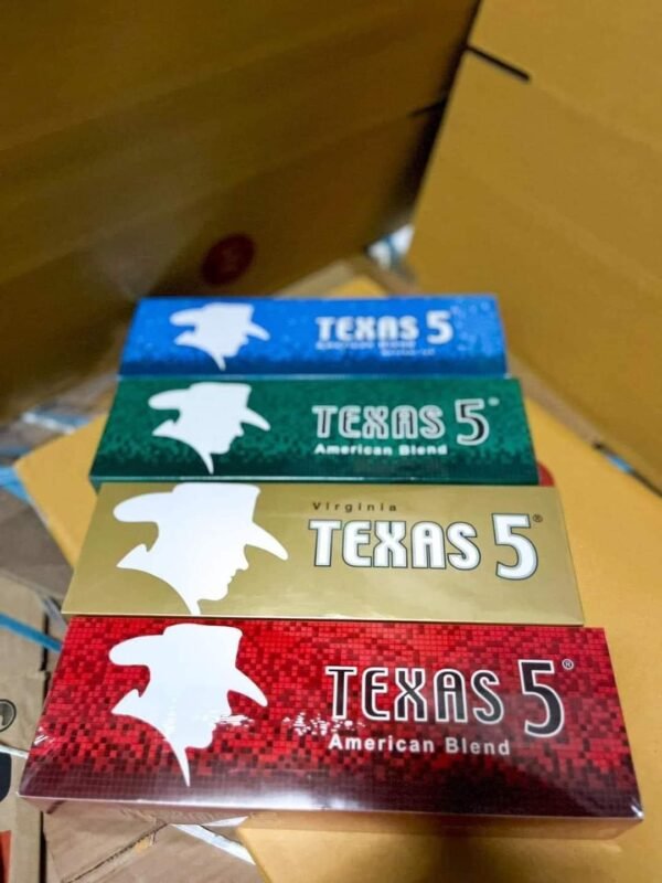 Texas 5 Red (USA) 1กล่อง
