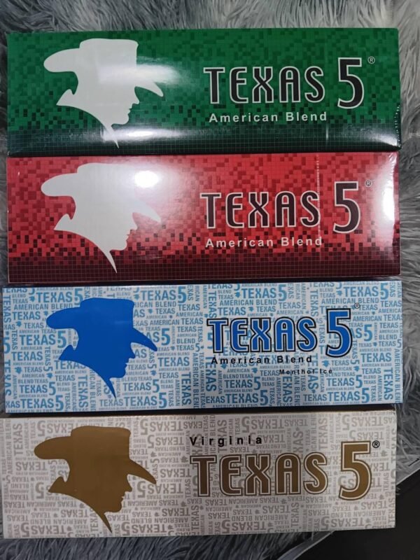 Texas 5 Menthol 1กล่อง