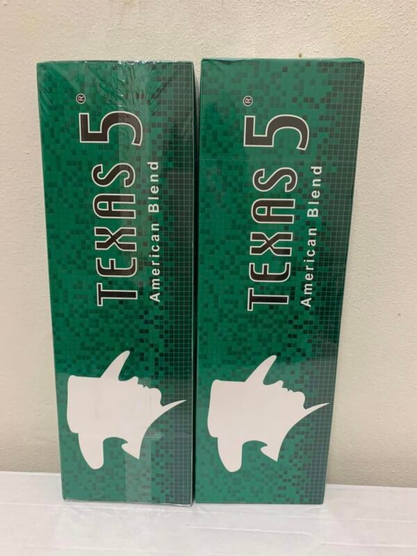 Texas 5 Menthol กล่อง