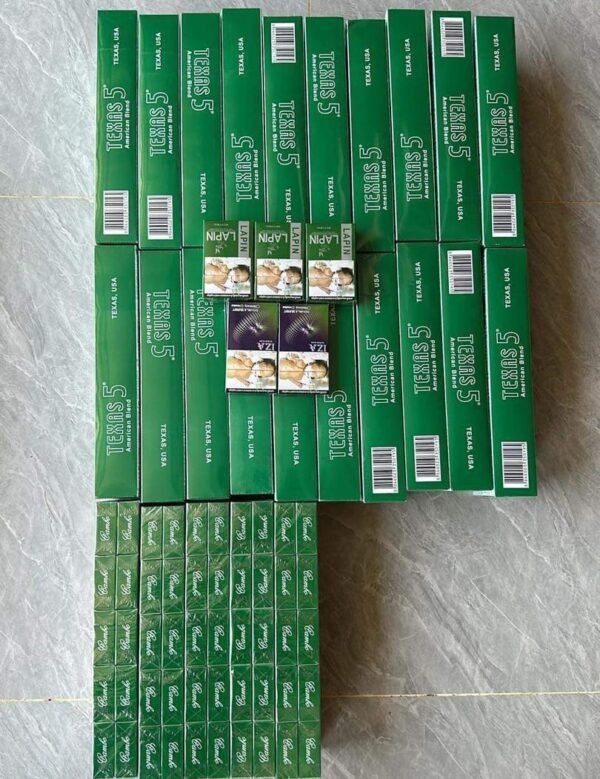 Texas 5 Menthol (USA) ส่งฟรีทั่วไทย