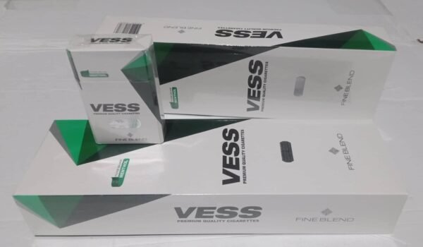 Vess Menthol (ซองแข็ง) ส่งฟรี