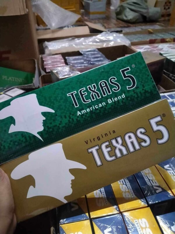 Texas 5 Menthol (USA) 1คอต