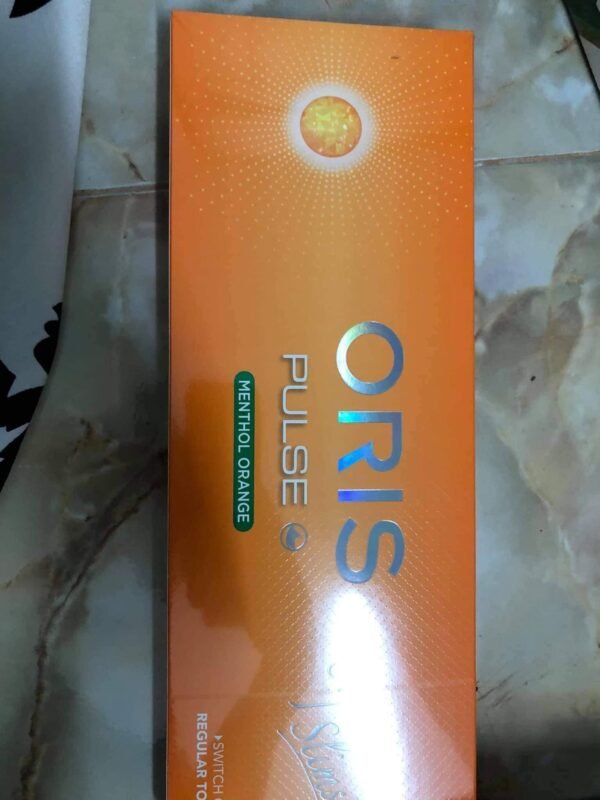 Oris Switch Orange & Menthol 1คอตตอน