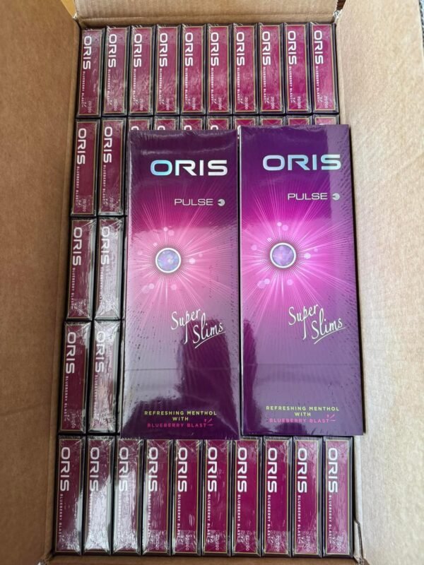 Oris Pulse Blueberry Blast Slims (1เม็ดบีบ) ส่งฟรีทั่วไทย