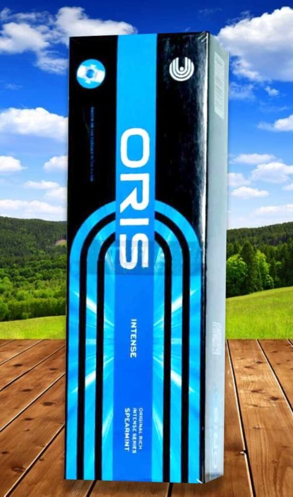 บุหรี่ Oris Intense Spearmint (1เม็ดบีบ) มาใหม่