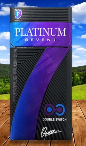 Platinum Seven Purple Fusion (2เม็ดบีบ)