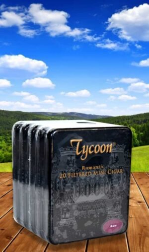 Tycoon Romantic Mini Cigar Rum 1 คอตตอน