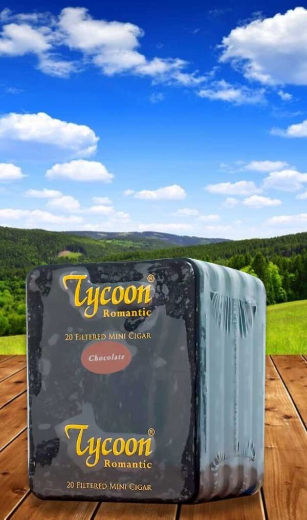 Tycoon Romantic Mini Cigar Chocolate 1 คอตตอน