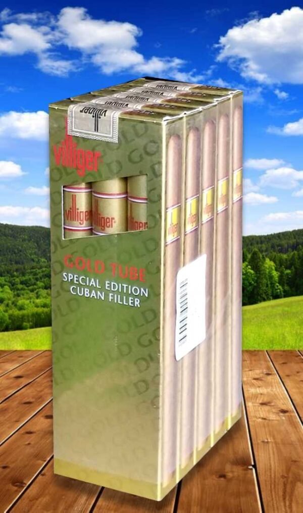 Villiger Gold Tube Special Edition Cuban Filter 1 คอตตอน