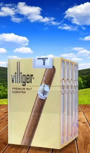 Villiger Premium No 7 Sumatra 1 คอตตอน