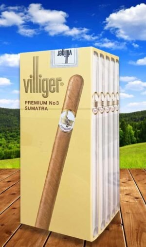 Villiger Premium No 3 Sumatra 1 คอตตอน
