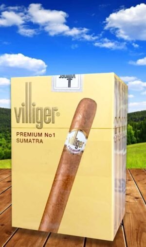 Villiger Premium No 1 Sumatra 1 คอตตอน