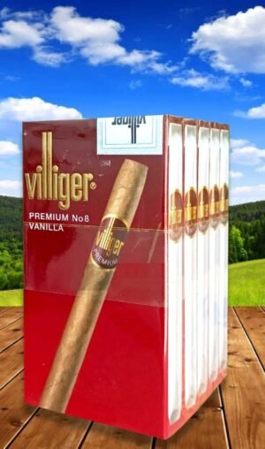 Villiger Premium No 8 Vanilla 1 คอตตอน