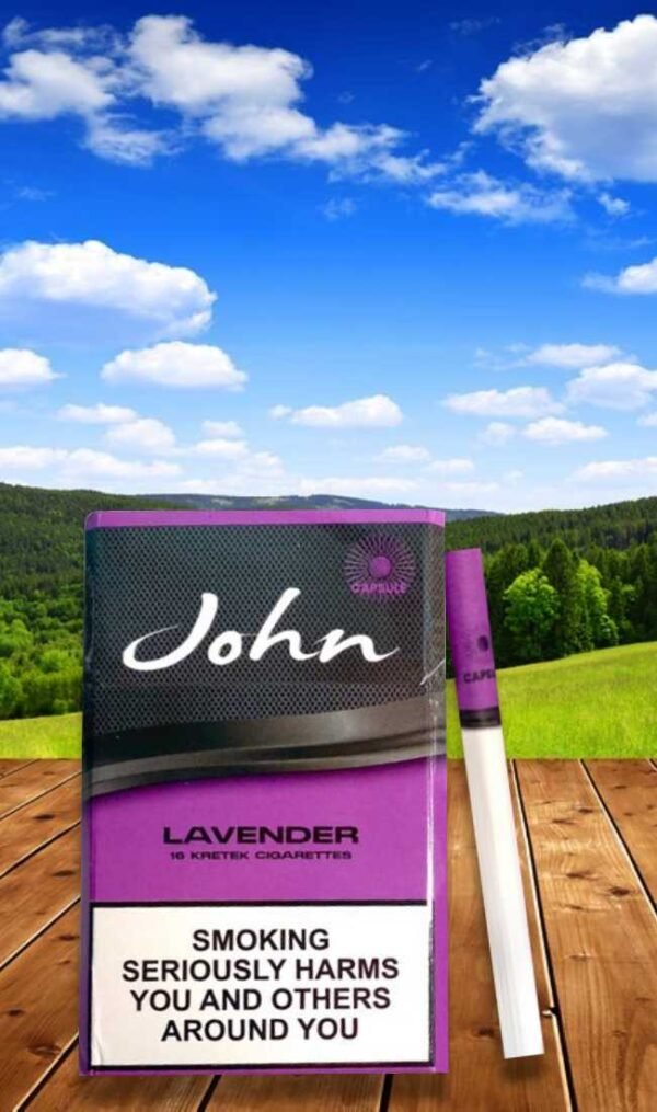 บุหรี่ John Lavender 1 คอตตอน