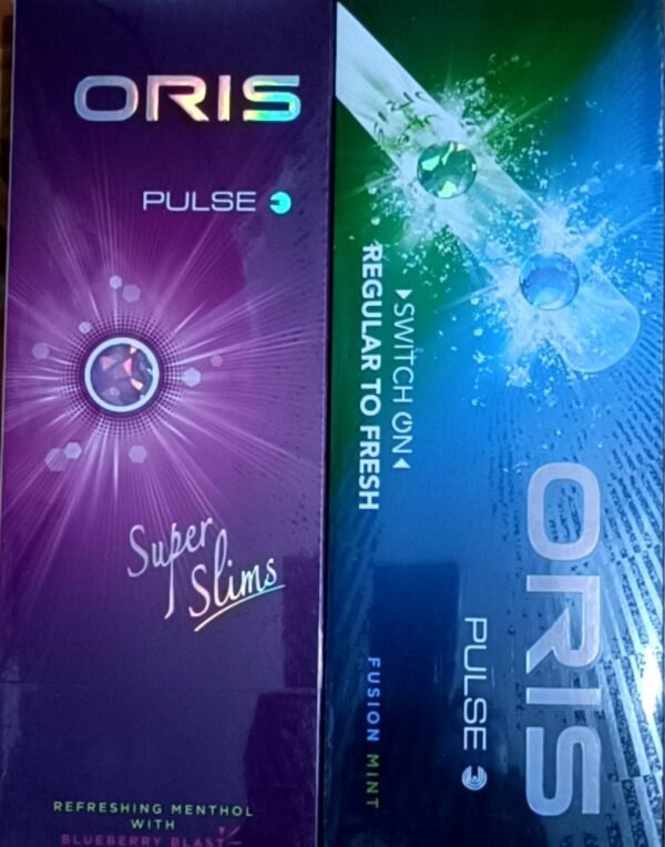 Oris Pulse Blueberry Blast Slims (1เม็ดบีบ) บุุหรี่ปลายทาง