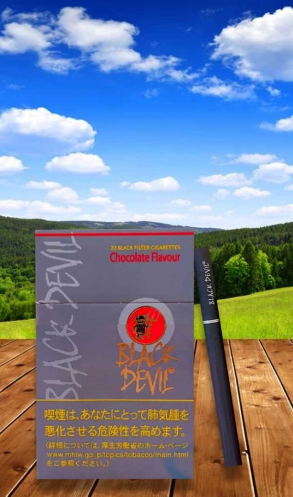Black Devil Chocolate Flavour