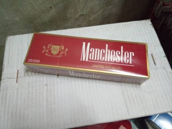 Manchester Red Queen บุหรี่จ่ายปลายทาง