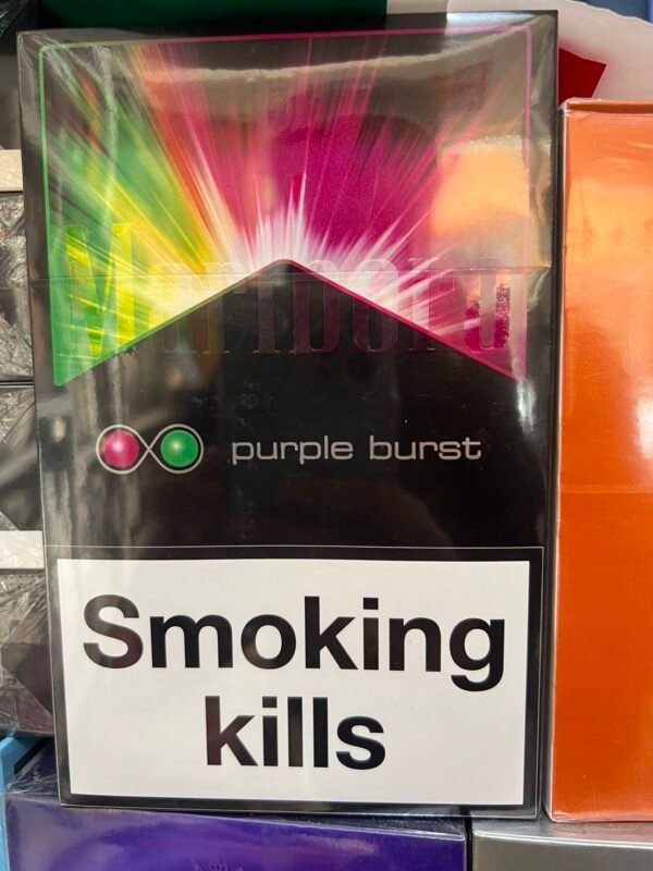 Marlboro Purple Burst (2เม็ดบีบ) โปรโมชั่น